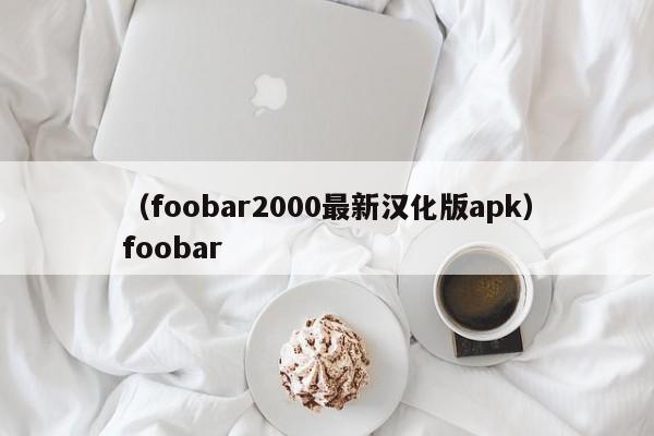 （foobar2000最新汉化版apk）foobar