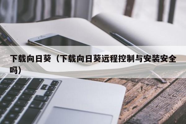 下载向日葵（下载向日葵远程控制与安装安全吗）