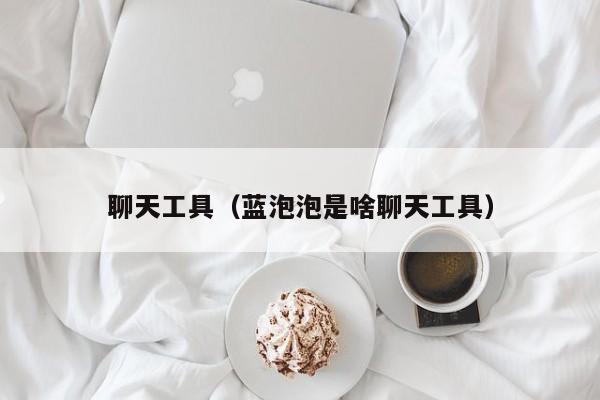 聊天工具（蓝泡泡是啥聊天工具）