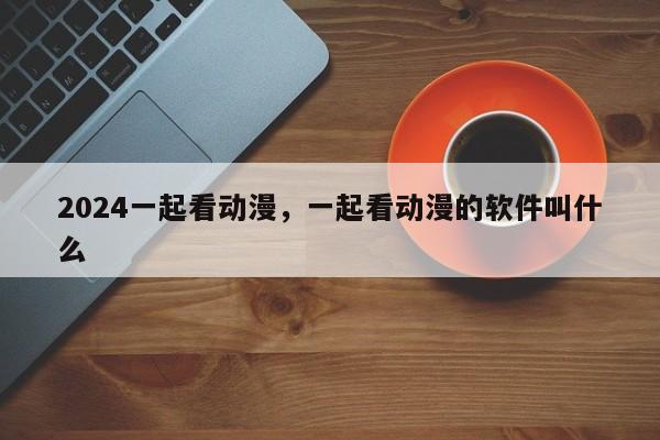 2024一起看动漫，一起看动漫的软件叫什么