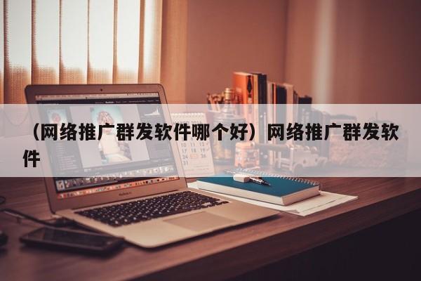 （网络推广群发软件哪个好）网络推广群发软件