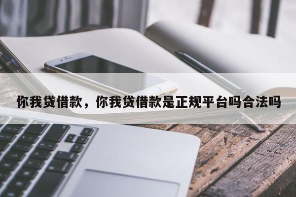 你我贷借款，你我贷借款是正规平台吗合法吗