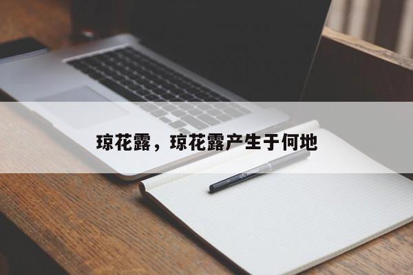 琼花露，琼花露产生于何地