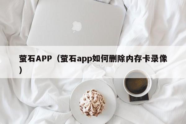 萤石APP（萤石app如何删除内存卡录像）