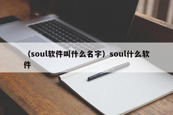 （soul软件叫什么名字）soul什么软件