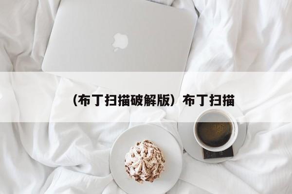 （布丁扫描破解版）布丁扫描