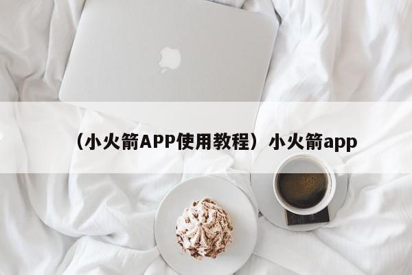 （小火箭APP使用教程）小火箭app