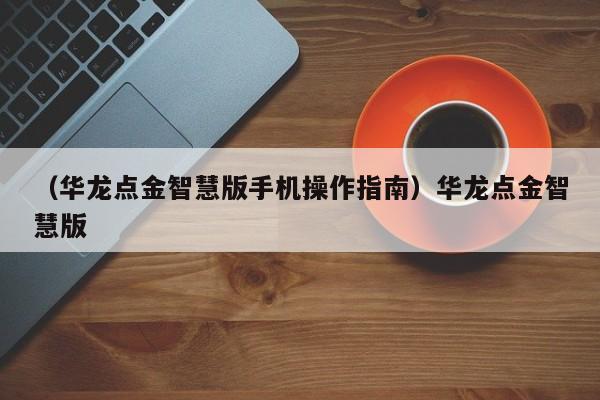 （华龙点金智慧版手机操作指南）华龙点金智慧版