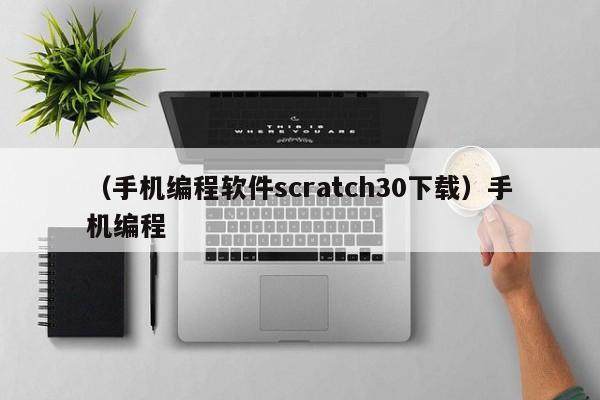 （手机编程软件scratch30下载）手机编程