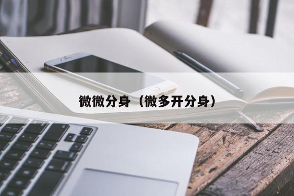 微微分身（微多开分身）