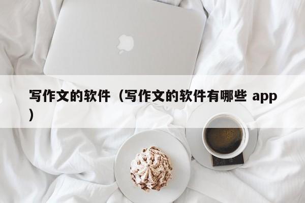 写作文的软件（写作文的软件有哪些 app）