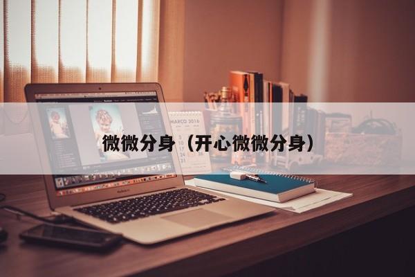 微微分身（开心微微分身）